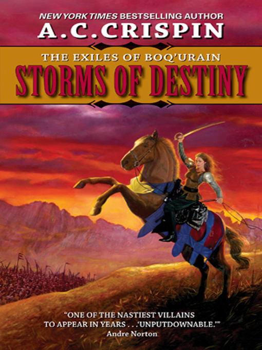 Title details for Storms of Destiny by A. C. Crispin - Available